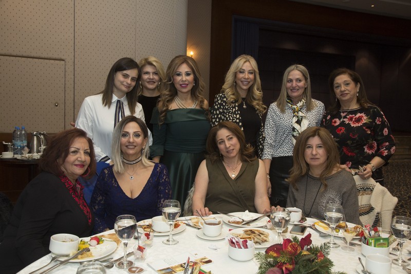 The lebanese International Women Association Brunch